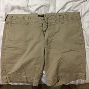 Khaki J.CREW Shorts